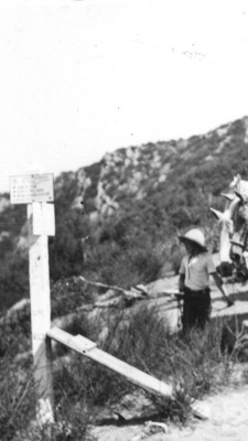 Old School Signage: Franklin Trail, 1934